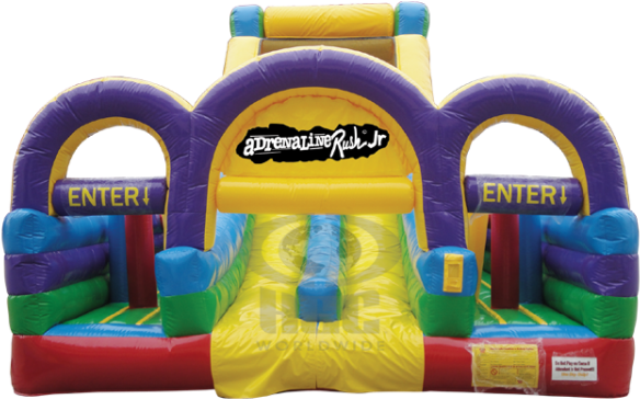 Adrenaline Rush Jr - Houston (600x600), Png Download