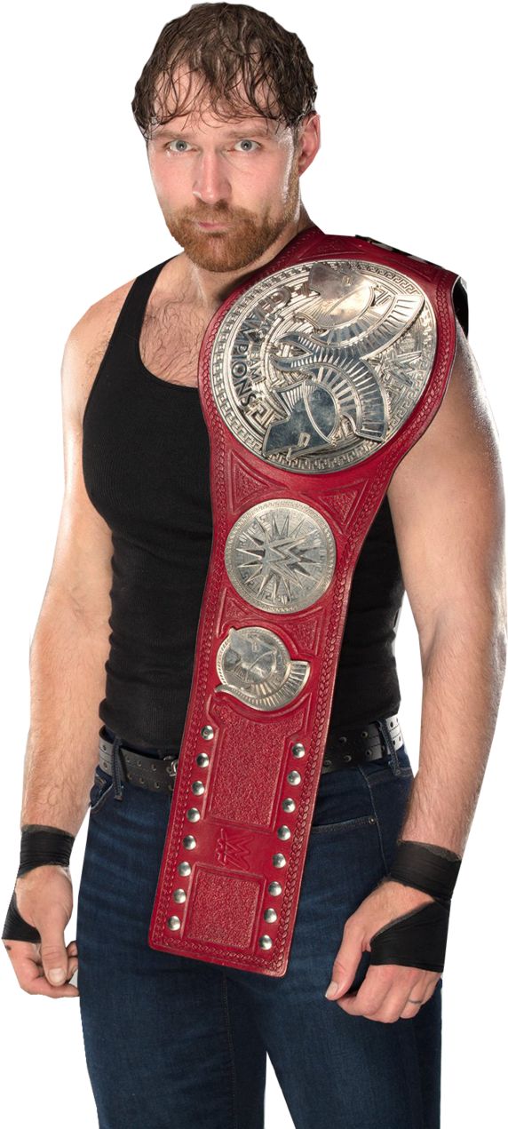 Dean Ambrose Raw Ttc By Hamidpunk On Deviantart - Wwe Seth Rollins And Dean Ambrose (618x1294), Png Download