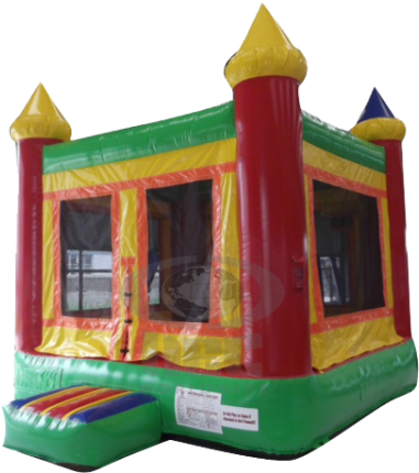 Bailey Bounce - Inflatable (600x600), Png Download
