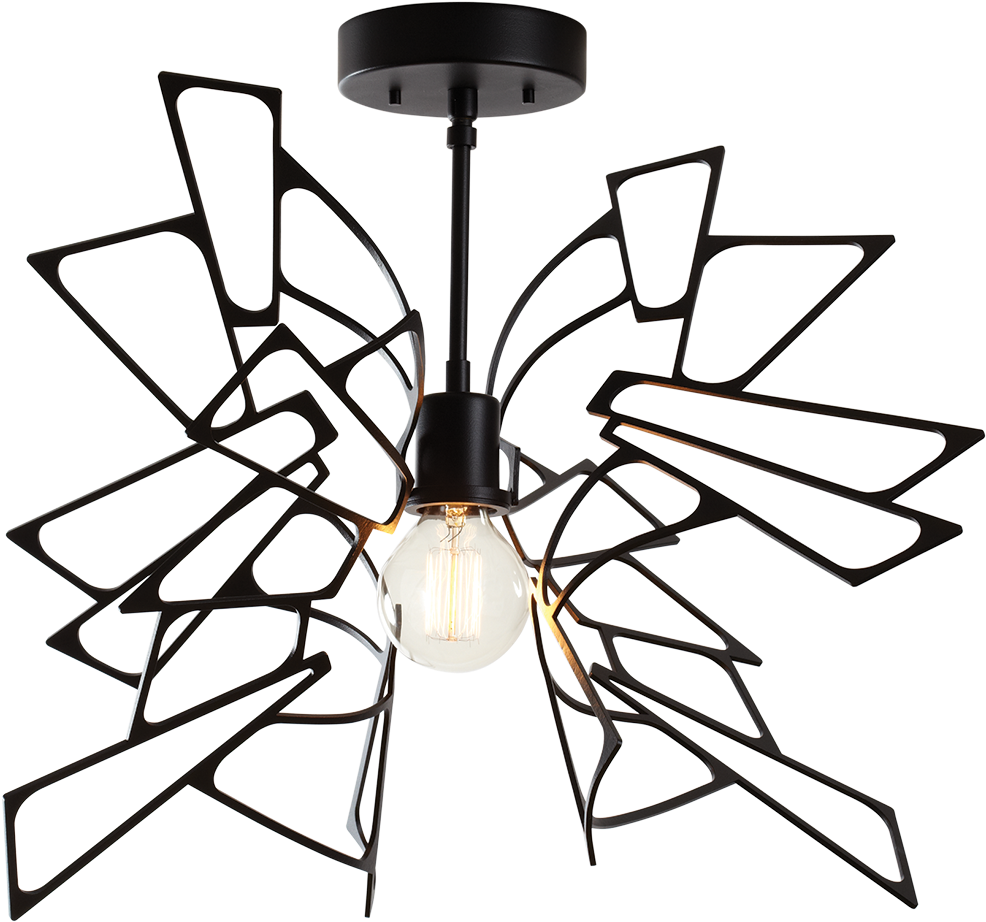 Trade Residential - Vermont Modern 136530-skt-shrt-92 Monarch Satin White (1228x1206), Png Download