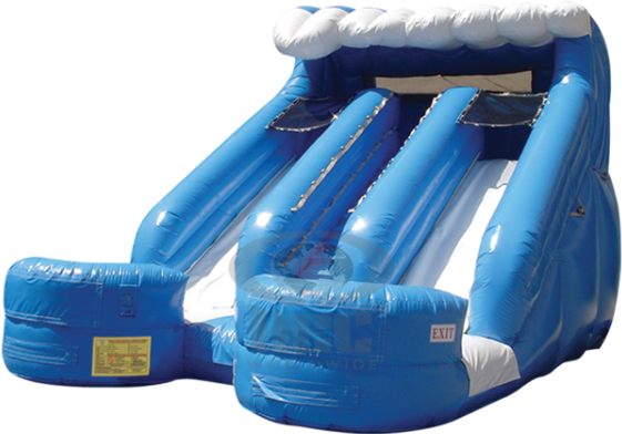 Double Splash Inflatable Ride For Sale - Inflatable Castle (600x600), Png Download