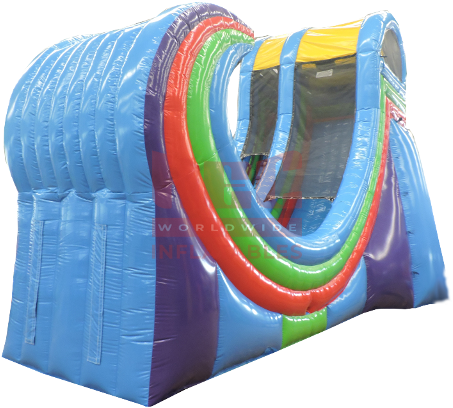 Rampage - Inflatable (640x480), Png Download