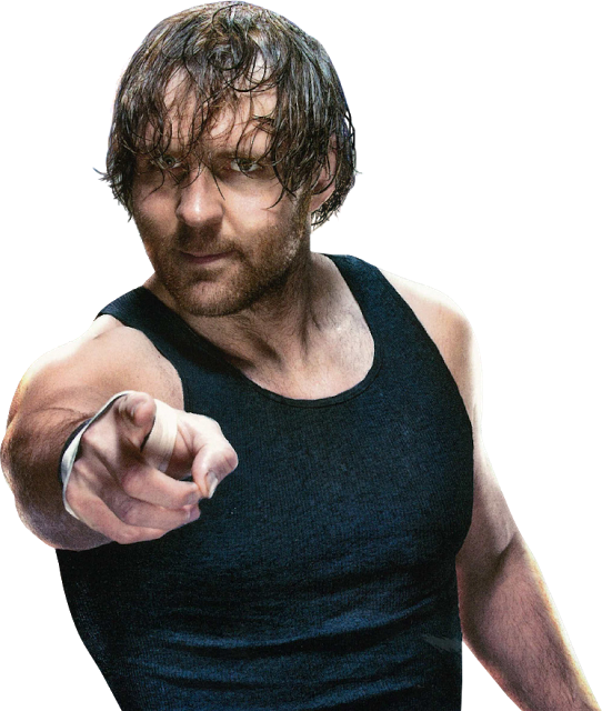 Free Dean Ambrose I Love You Background - Dean Ambrose Png Hd (542x640), Png Download