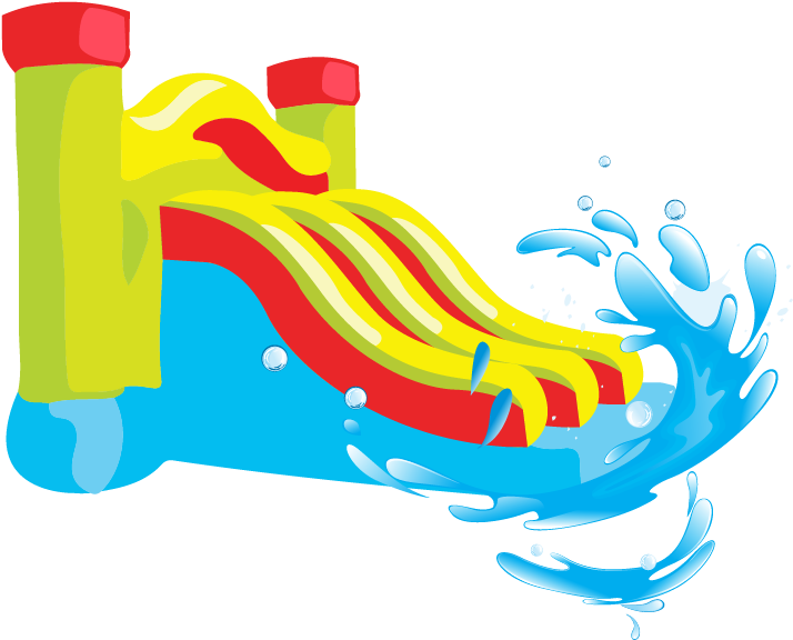 We Offer The Best Bounce Houses - Renting (757x579), Png Download