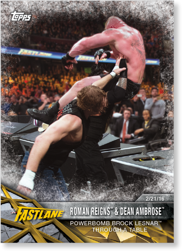 Roman Reigns & Dean Ambrose - Poster (1440x975), Png Download