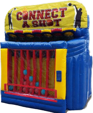 Lake Geneva Connect 4 Inflatable Rental - Inflatable (375x446), Png Download