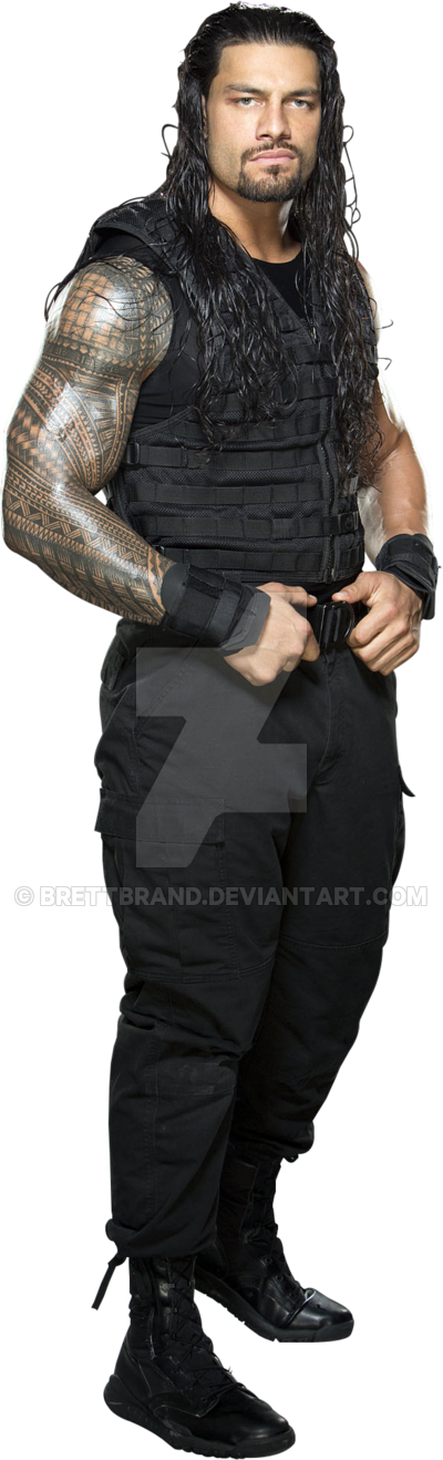 Render Of Wwe Superstar, Dean Ambrose - Kristoff Frozen (400x1318), Png Download