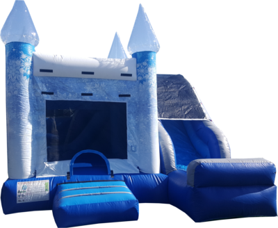 The Frozen Combo Slider - Bo-bo’s Bouncy Town (400x328), Png Download