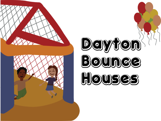 Dayton Bounce Houses (636x480), Png Download