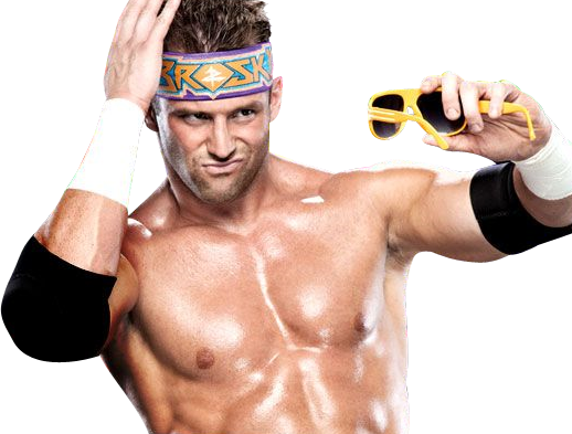 Zack Ryder Injury Update, Dean Ambrose Grants A Wish, - Zack Ryder White Background (518x393), Png Download