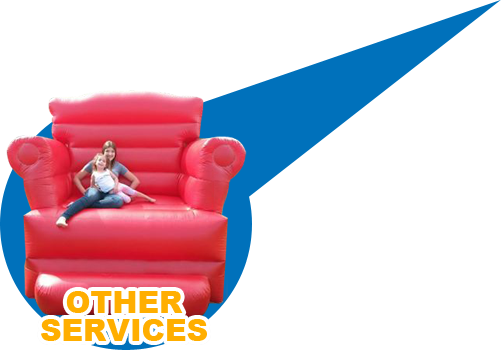 Inflatable Castle (501x353), Png Download