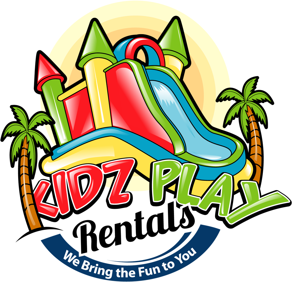 Kidz Play Rentals - Portable Network Graphics (1000x973), Png Download