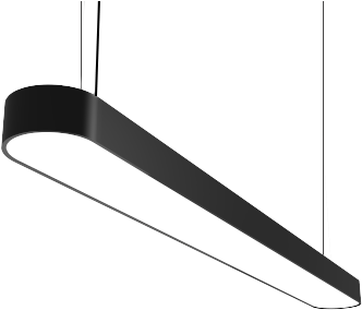 Tonge Suspended - Architectural Lighting Design (400x400), Png Download