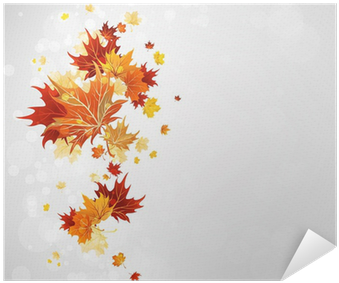 Clipart Herbstlaub (400x400), Png Download