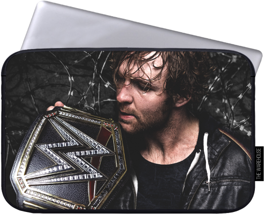 Dean Ambrose Printed Laptop Sleeves Laptop653 - Dean Ambrose Full Hd (600x600), Png Download