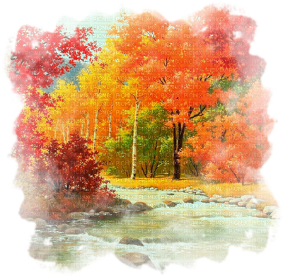 Tube Automne - Autumn (400x400), Png Download