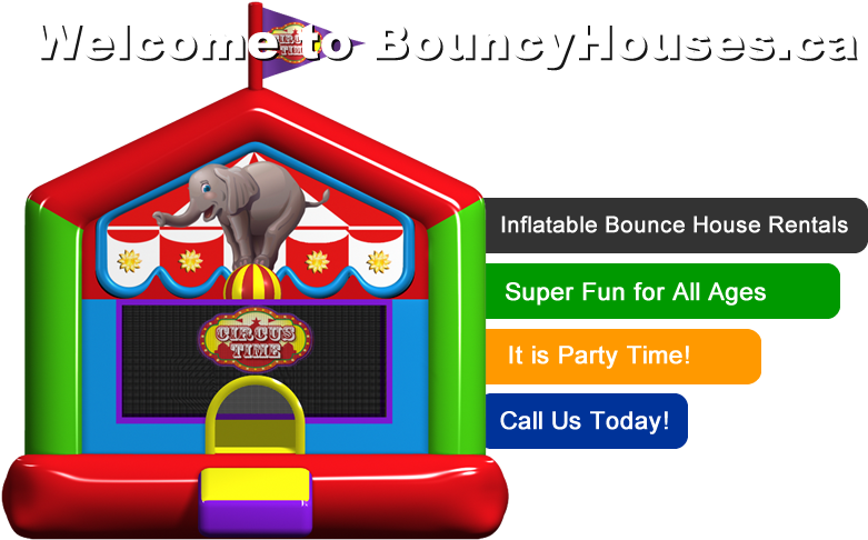 Bouncy Houses - Toronto (800x550), Png Download