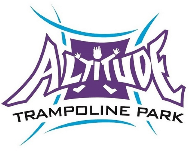 3333 West Henrietta Road, Rochester, Ny 14623 - Altitude Trampoline Park Logo (650x650), Png Download