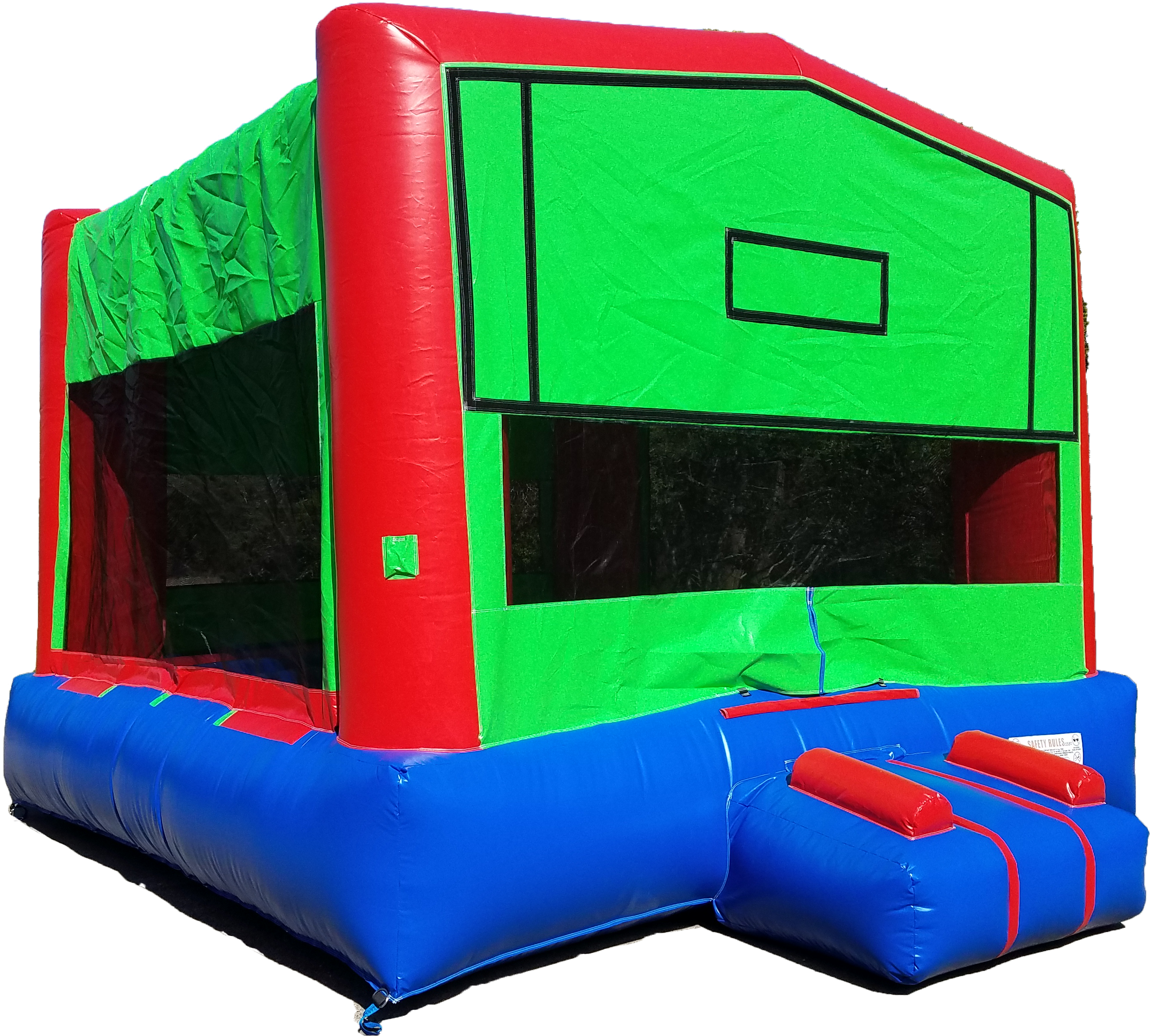 Lime Bounce House $130/ 6 Hours - Inflatable (4032x3024), Png Download