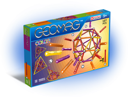 Geomag Color - Geomag Color 64 Pieces (480x335), Png Download