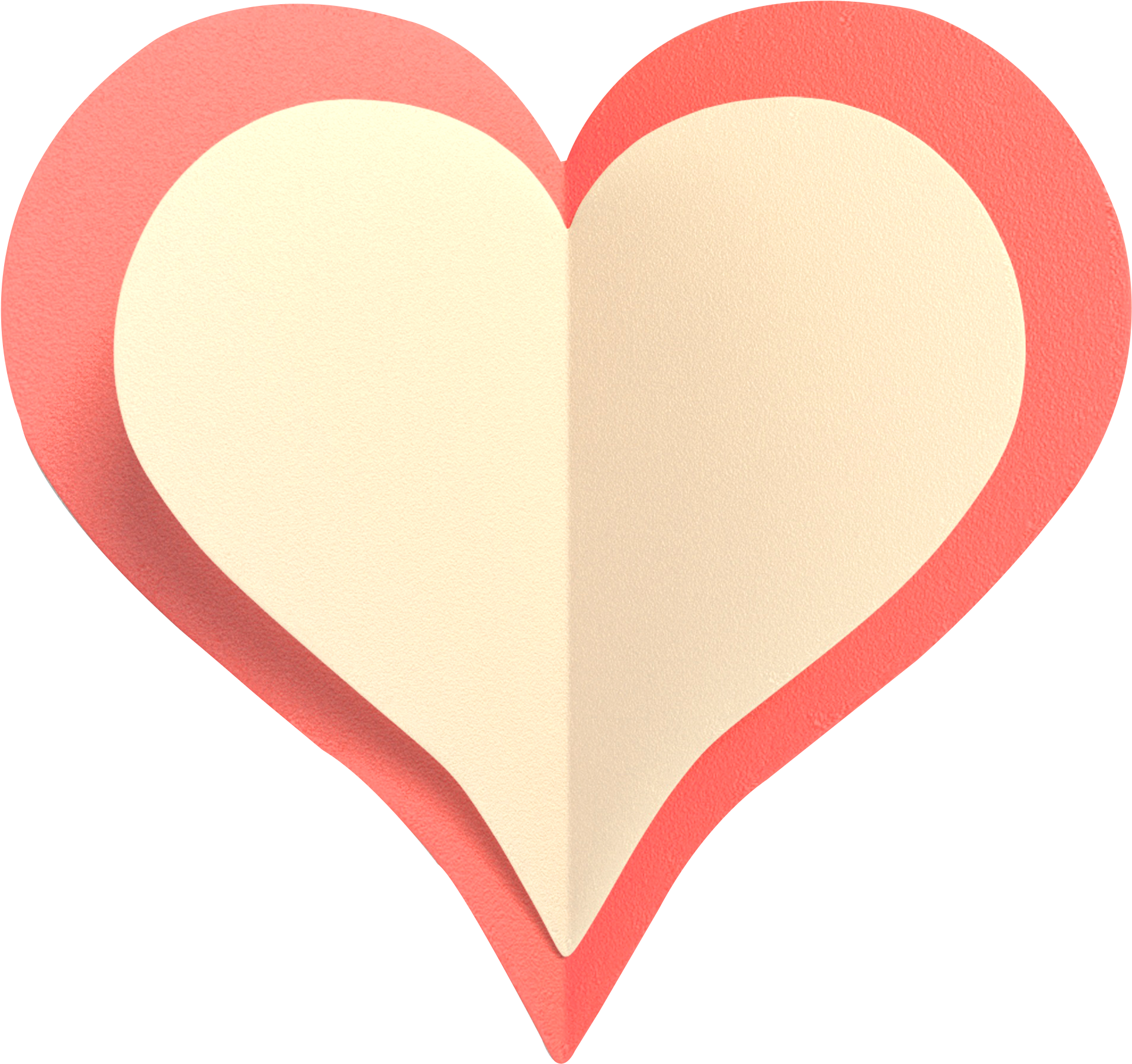 Heart Png Image - Portable Network Graphics (2384x2480), Png Download