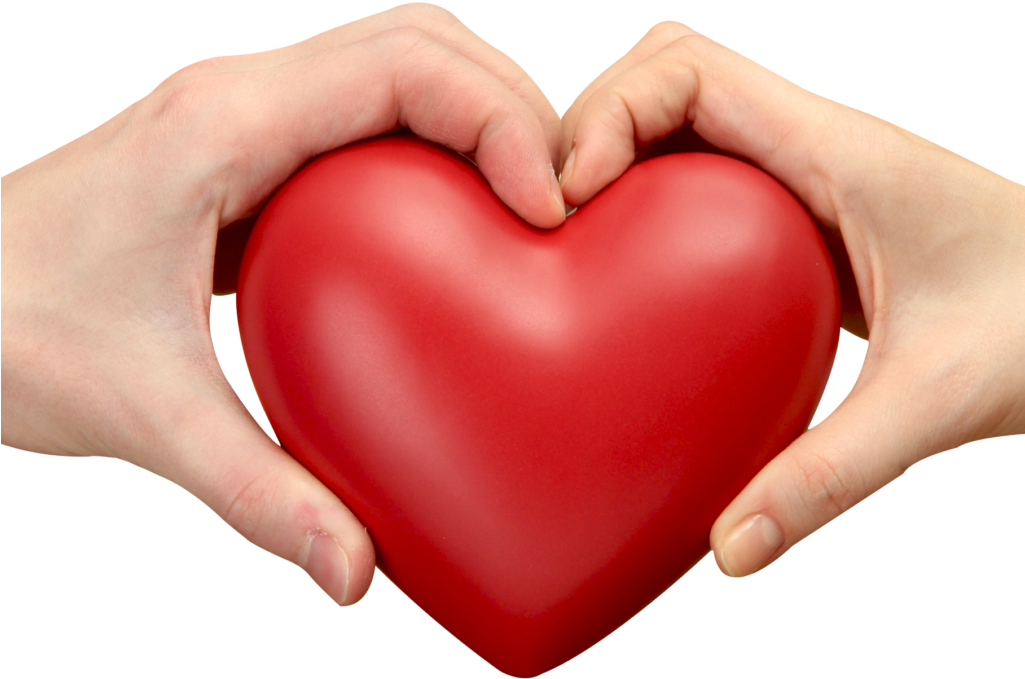 Love Heart Png Transparent Image - Good Night Hd Images With Heart (1024x768), Png Download