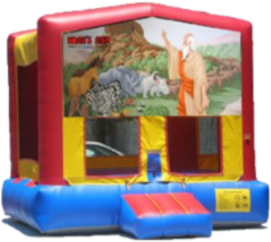 Noah's Ark Bounce House - Puppy Dog Pals Bounce House (850x591), Png Download