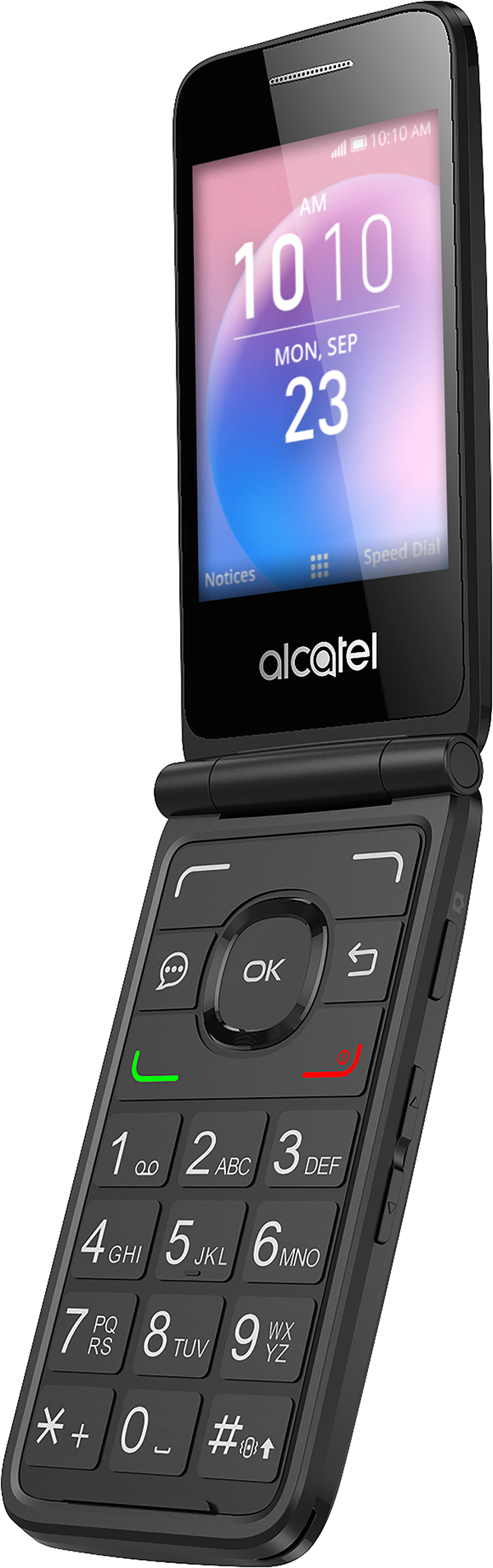Alcatel Go Flip Review (600x1905), Png Download