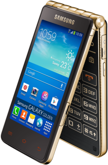 Samsung's Newly-launched Galaxy Golden Combines Innovation - Samsung Galaxy Golden 3 Price (900x600), Png Download