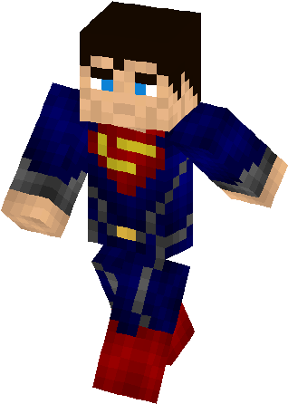 Man Of Steel Skin - Derpy Skin (317x453), Png Download