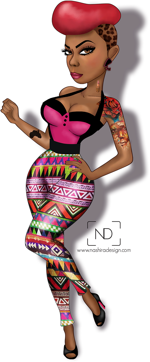 I Will Be Releasing One Pin-up Girl Every Day For The - Behance (600x1247), Png Download