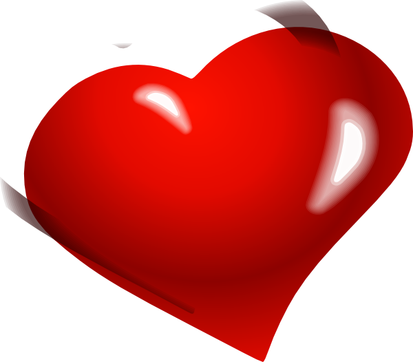 Heart (600x526), Png Download
