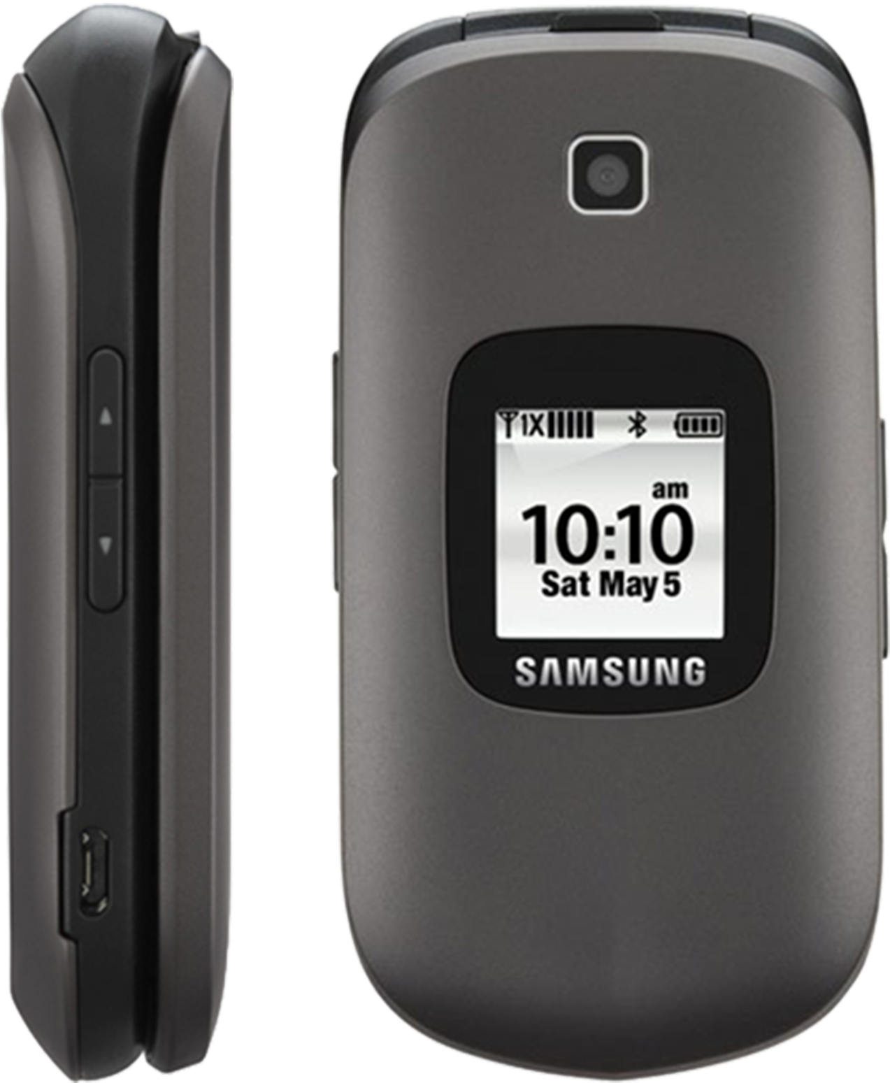 Free Flip Phone - Samsung Gusto 2 (1368x1569), Png Download