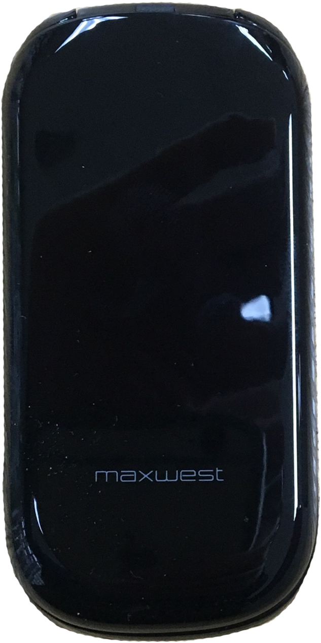 Maxwest Uno Flip Phone New Unlocked - Smartphone (660x1280), Png Download