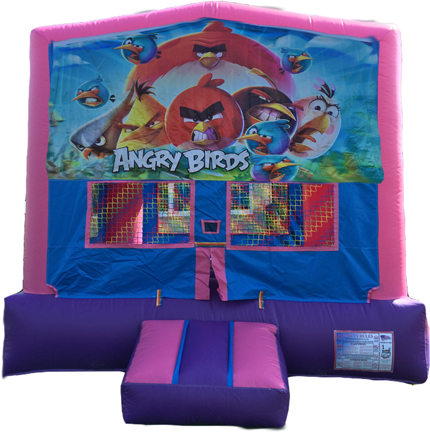 17'l X 17'w X 20'h Actual Size - Angry Birds 2 Walkthroughs, Tips, Tricks, & Video (900x900), Png Download