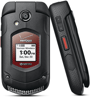 Kyocera Duraxv E4520 - Kyocera Dura Xv E4520 Verizon Wireless Cellphone (350x350), Png Download