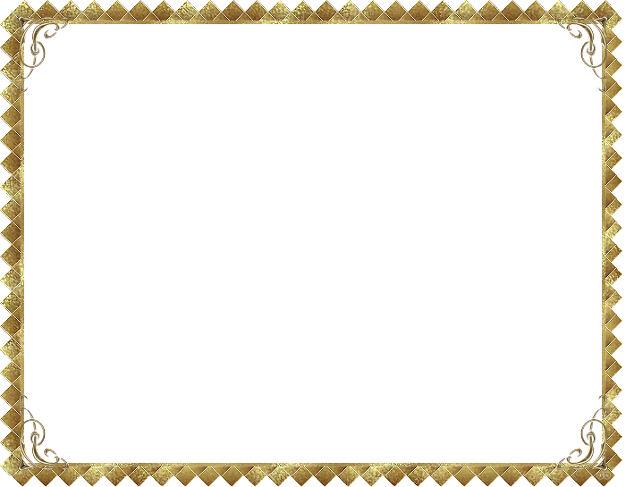 Psp Frame - Vintage Photo Border Png (700x545), Png Download