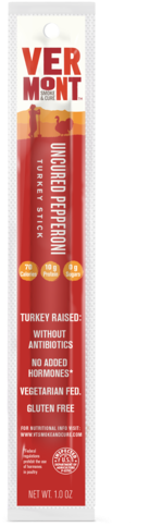 Vermont Smoke & Cure® Uncured Pepperoni Turkey Stick - Vermont Smoke And Cure Vermont Smoke & Cure Uncured (600x600), Png Download