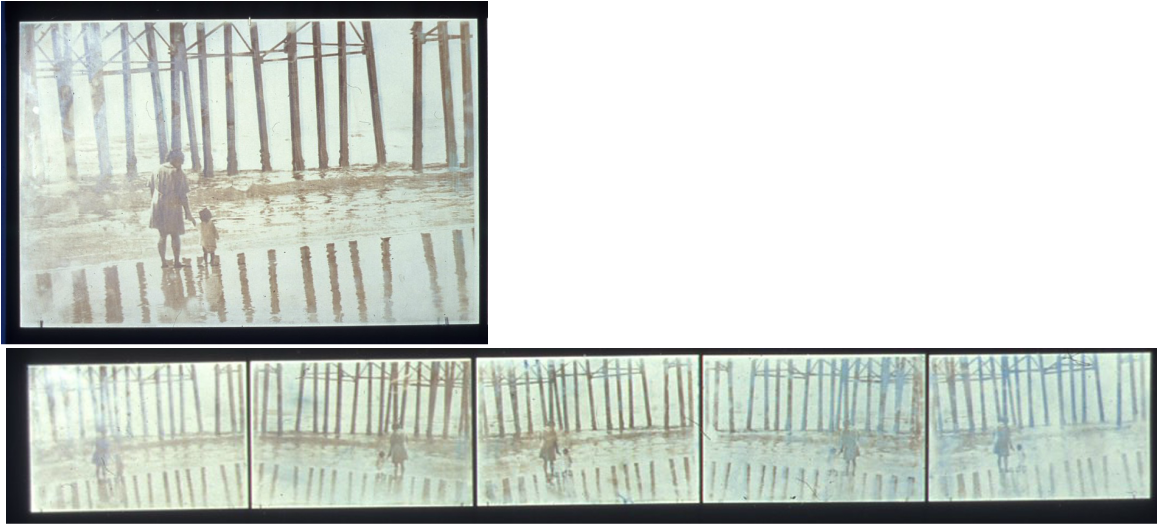 Van Dyke Print Over Cyanotype On Stainless Steel - Daylighting (1159x525), Png Download