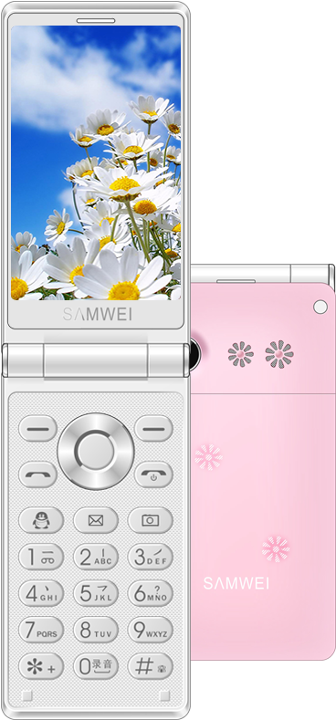 Samwei S580 Flip Phone Female Student Mobile Phone - Inspirational Lessons From Inspirational People (800x800), Png Download