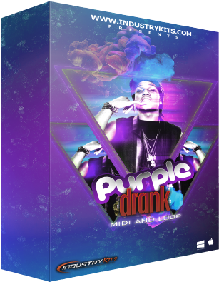 Purple Drank Midi & Loop Pack - Drank (500x500), Png Download