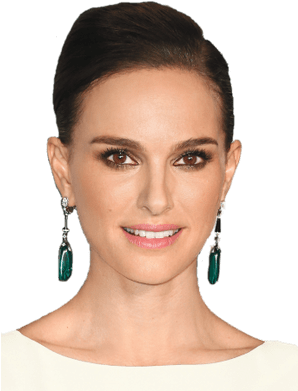 Natalie Portman Glamour - Natalie Portman (400x400), Png Download
