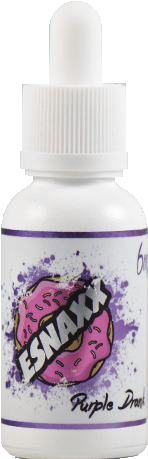 Esnaxx Ejuice Purple Drank - Grape (500x500), Png Download