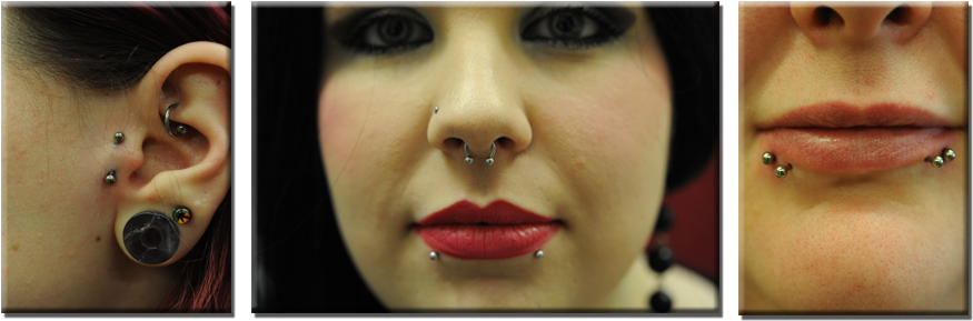 Piercing Pictures - Close-up (900x300), Png Download