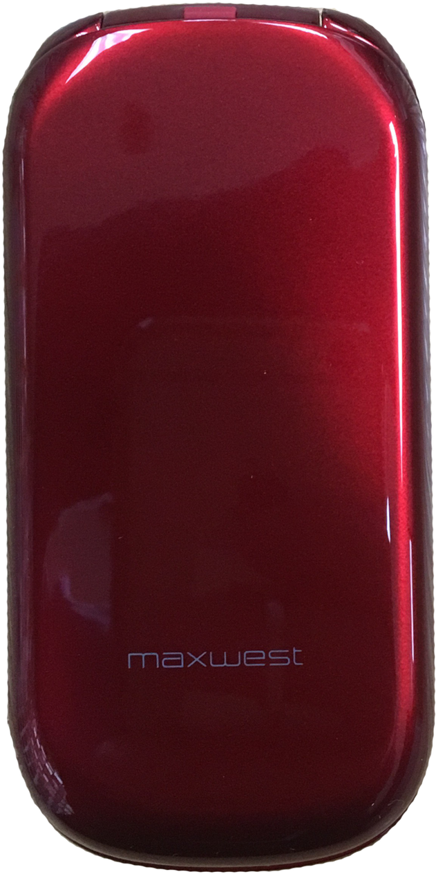 Maxwest Uno Flip Phone New Unlocked - Feature Phone (635x1280), Png Download