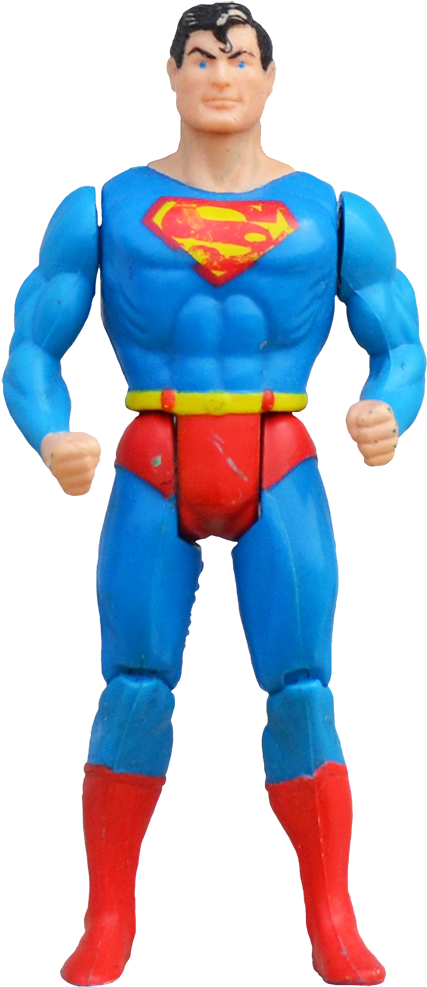 The Man Of Steel - Superman (445x1000), Png Download