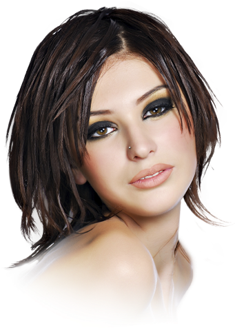 Piercing - Gold (372x518), Png Download
