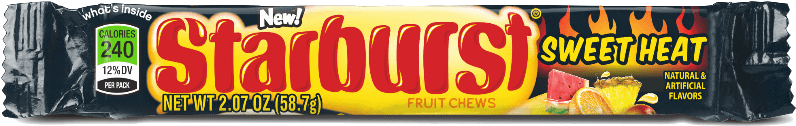 Starburst Sweet Heat For Just $2 - Skittles Spicy Hot (800x800), Png Download