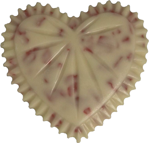 Starburst Heart With Peppermint Crunch - Pennsylvania (484x463), Png Download