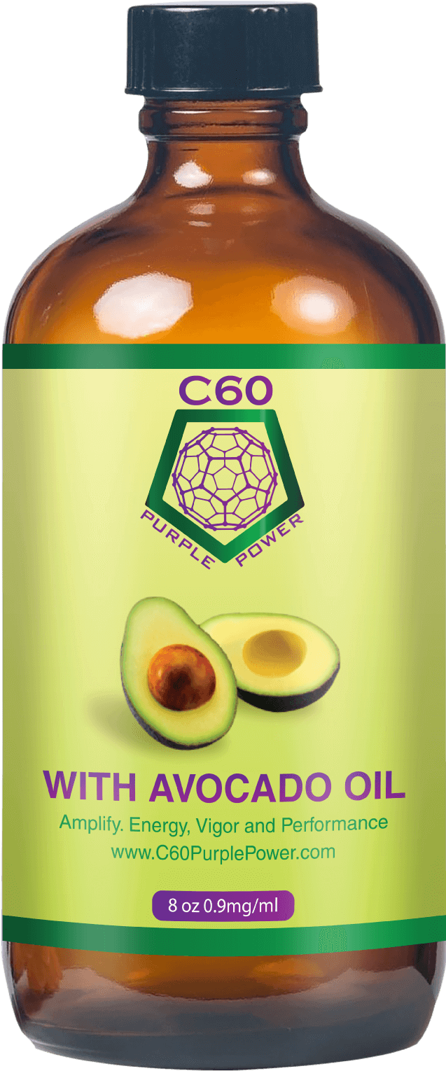 C60 Purple Power Avocado Oil - C60 Avocado (1600x1600), Png Download